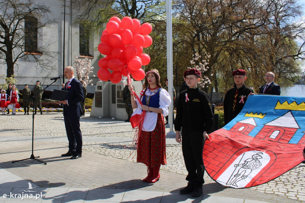 Obchody święta Konstytucji 3 Maja w Więcborku