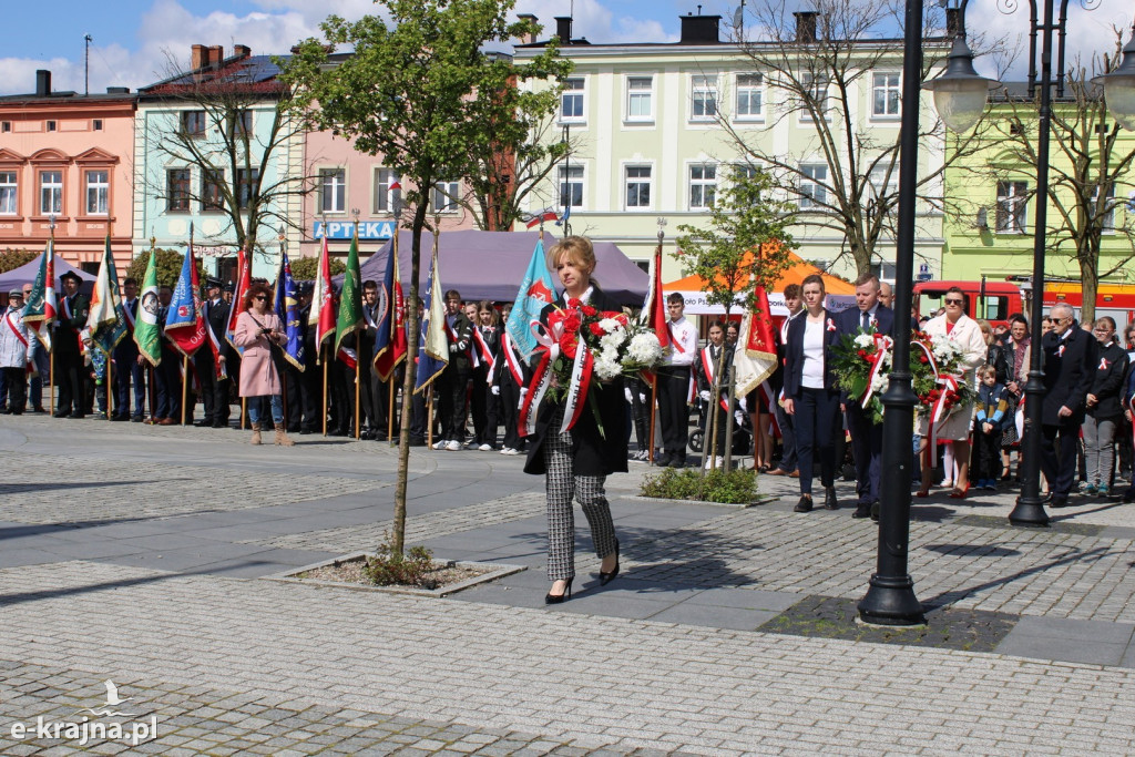Obchody święta Konstytucji 3 Maja w Więcborku