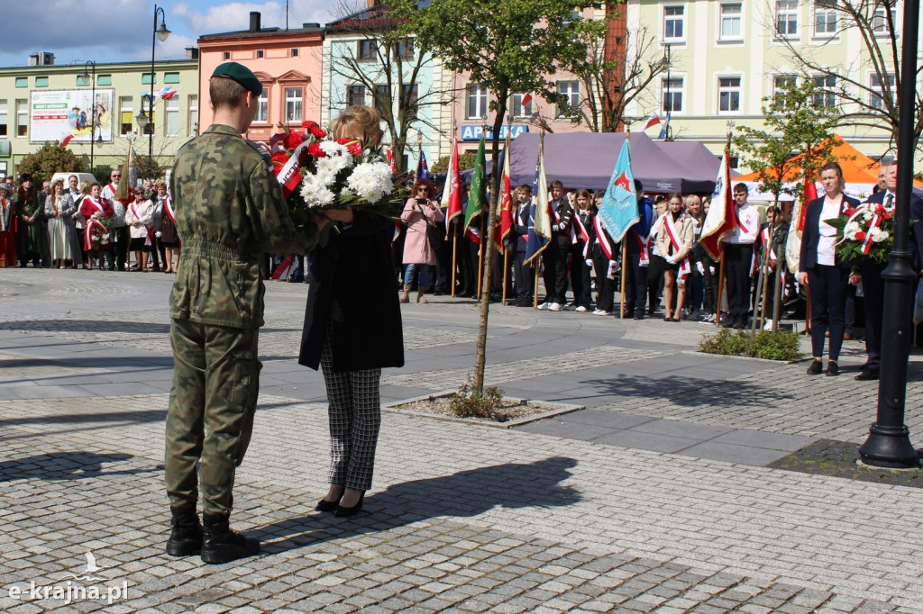 Obchody święta Konstytucji 3 Maja w Więcborku