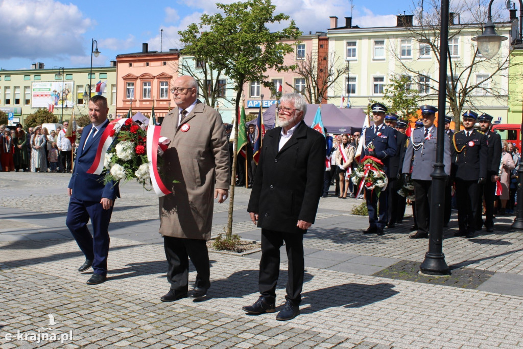 Obchody święta Konstytucji 3 Maja w Więcborku