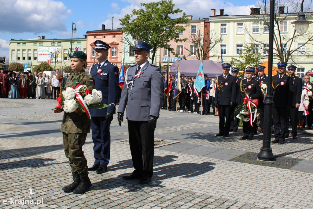 Obchody święta Konstytucji 3 Maja w Więcborku