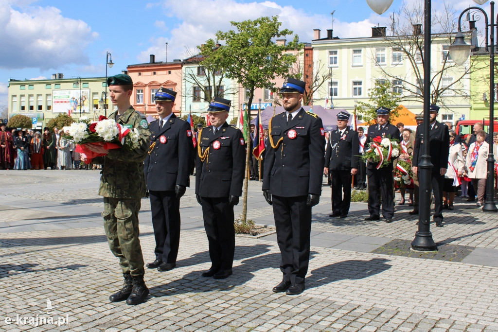 Obchody święta Konstytucji 3 Maja w Więcborku