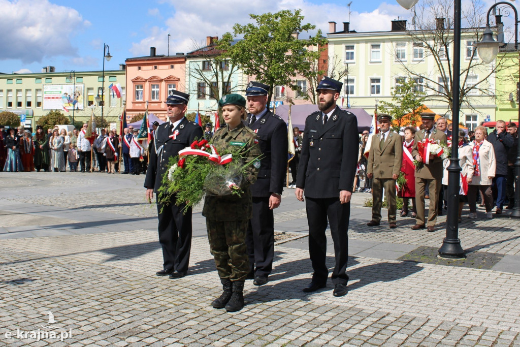 Obchody święta Konstytucji 3 Maja w Więcborku