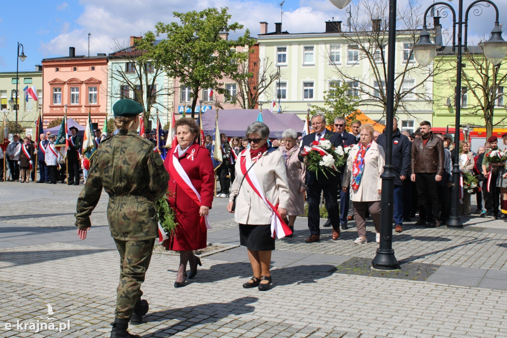 Obchody święta Konstytucji 3 Maja w Więcborku