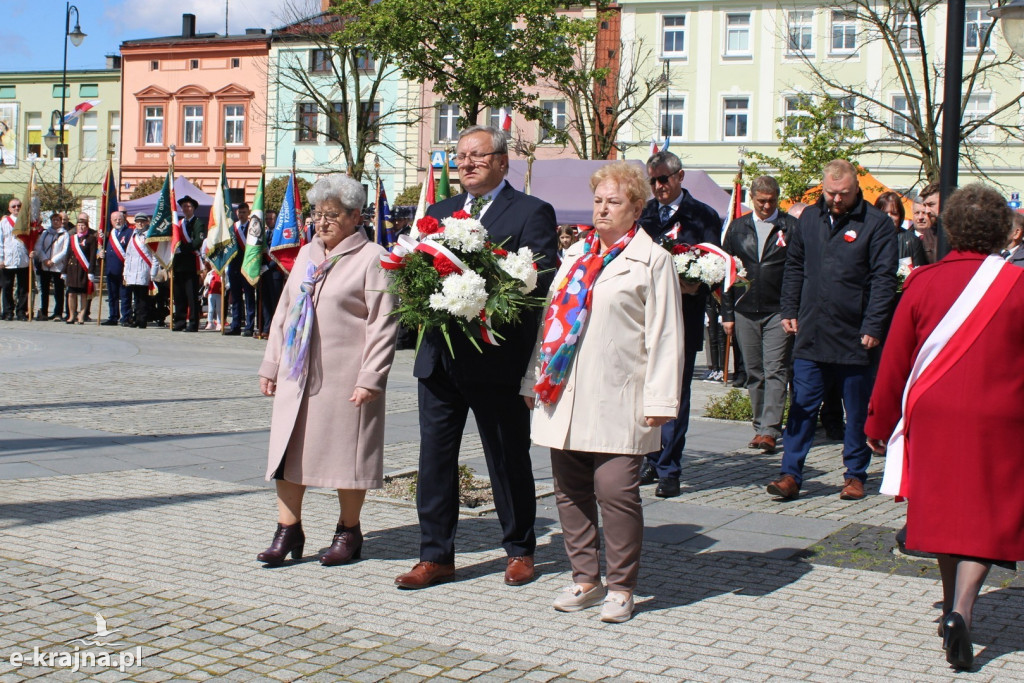 Obchody święta Konstytucji 3 Maja w Więcborku
