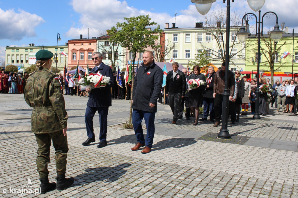 Obchody święta Konstytucji 3 Maja w Więcborku