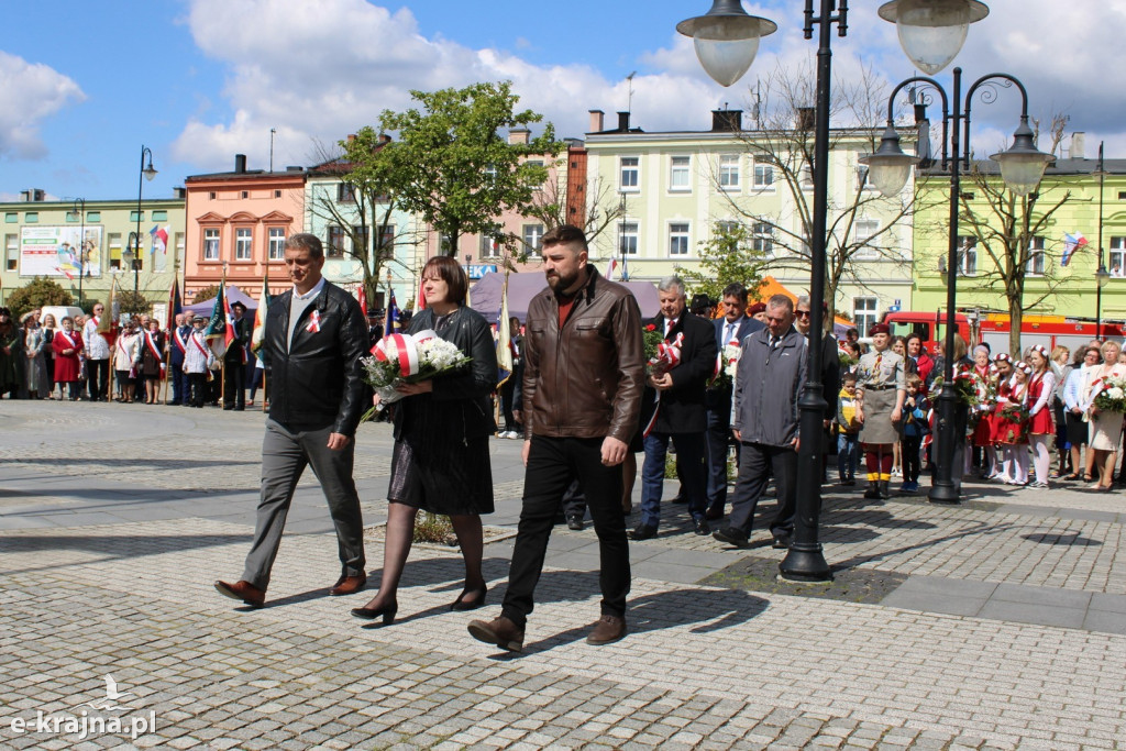 Obchody święta Konstytucji 3 Maja w Więcborku