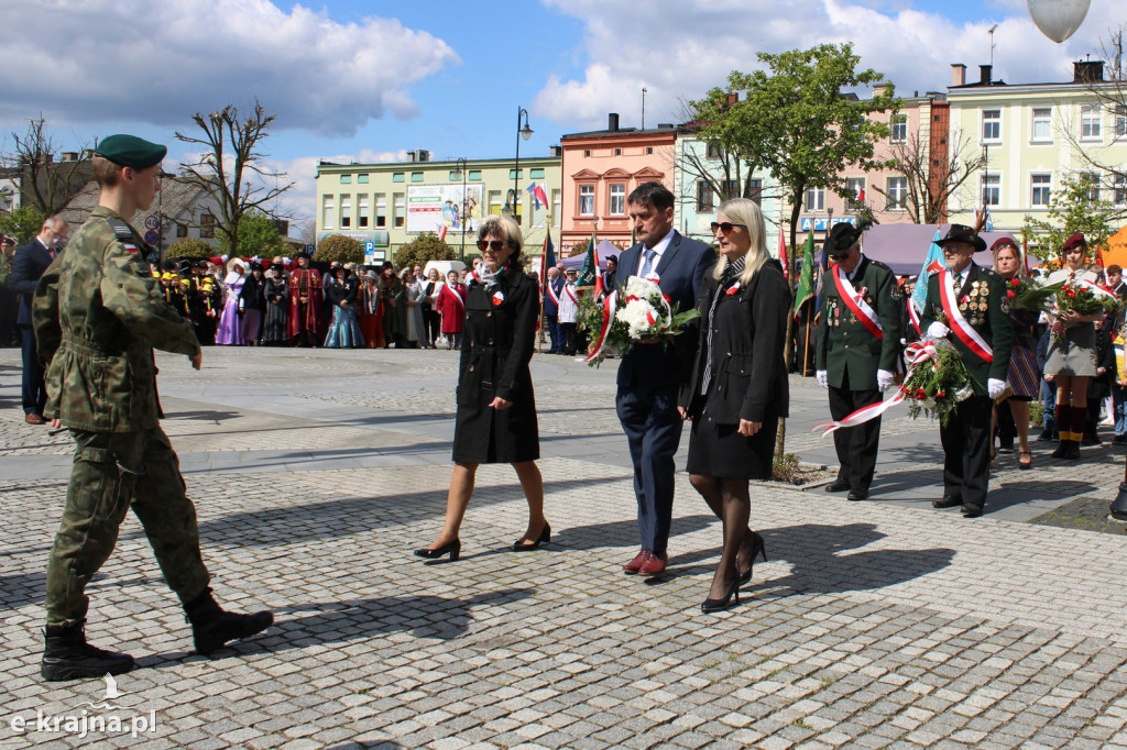 Obchody święta Konstytucji 3 Maja w Więcborku