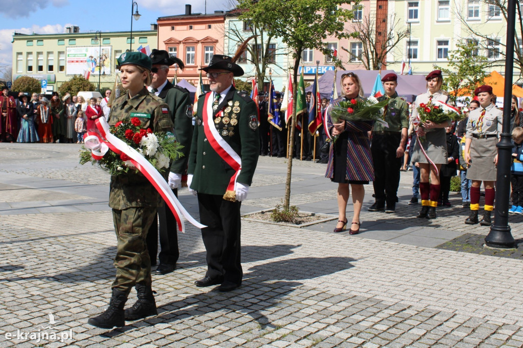 Obchody święta Konstytucji 3 Maja w Więcborku