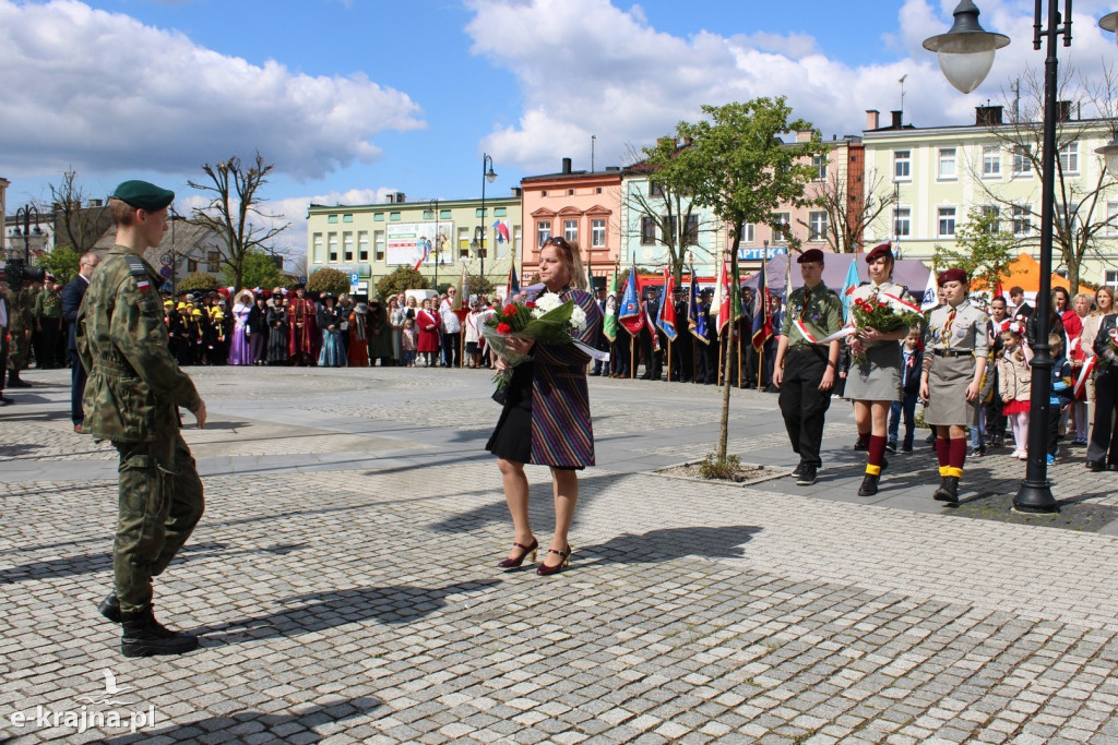 Obchody święta Konstytucji 3 Maja w Więcborku