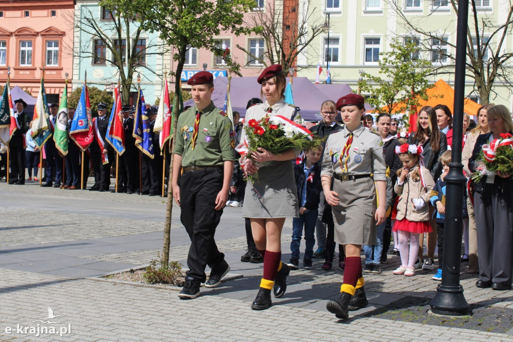 Obchody święta Konstytucji 3 Maja w Więcborku