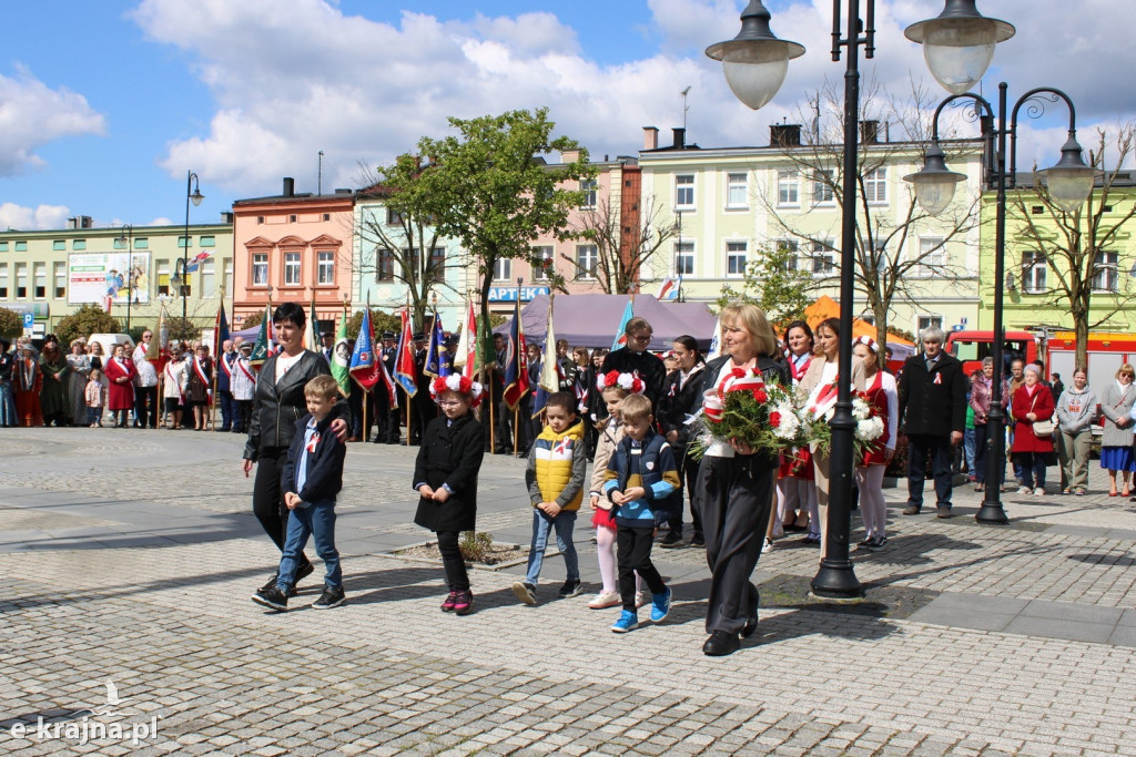Obchody święta Konstytucji 3 Maja w Więcborku