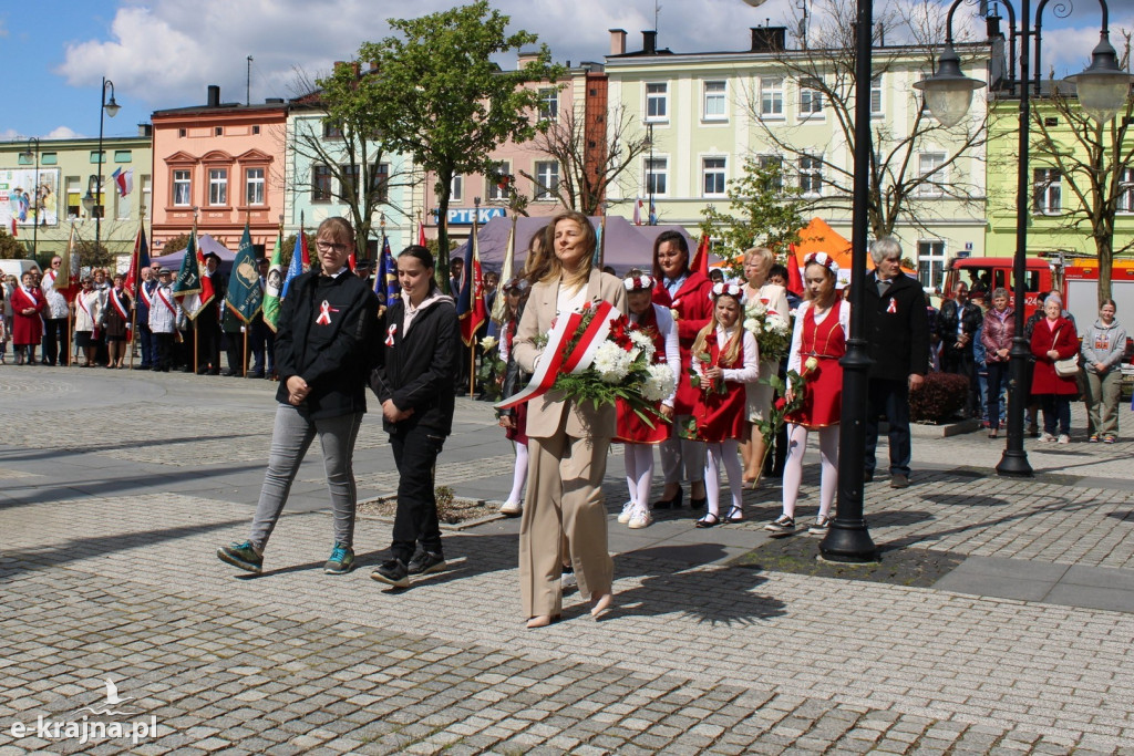 Obchody święta Konstytucji 3 Maja w Więcborku