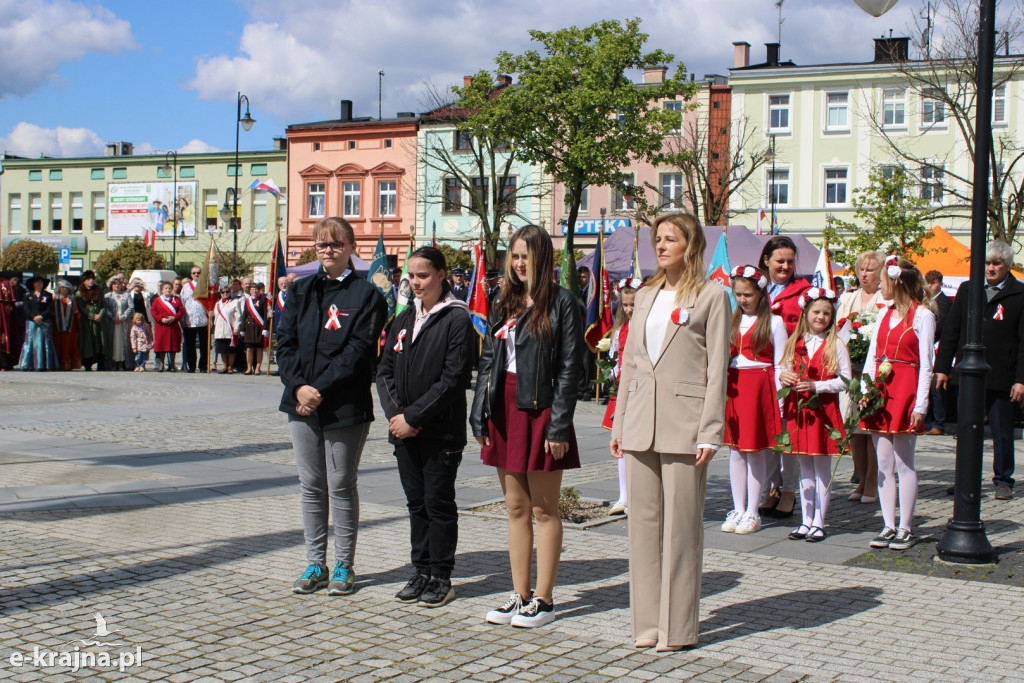 Obchody święta Konstytucji 3 Maja w Więcborku