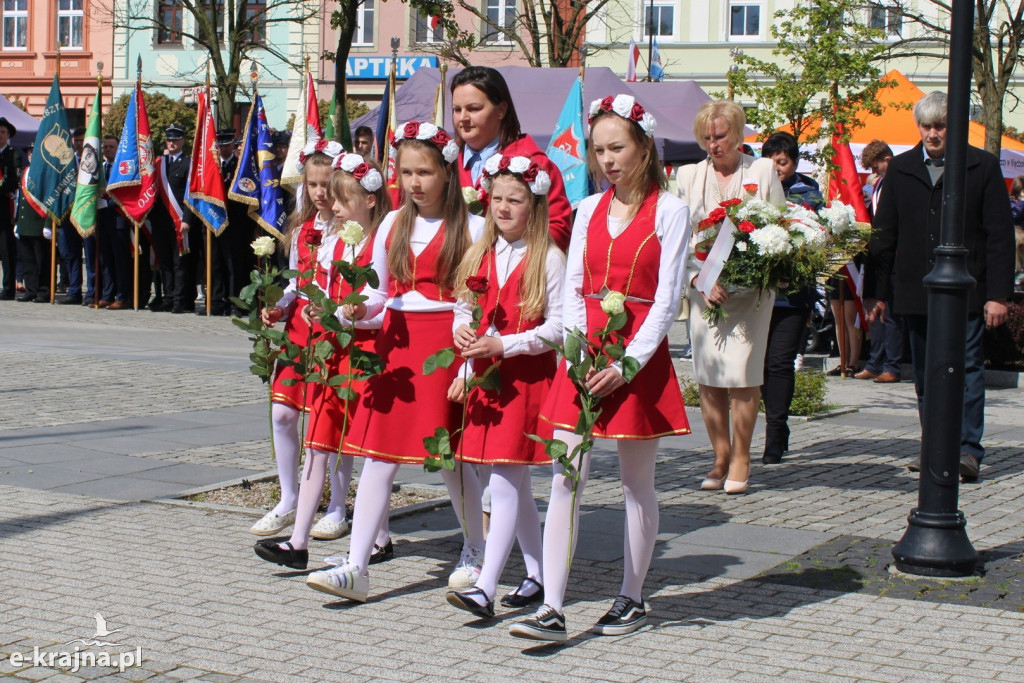 Obchody święta Konstytucji 3 Maja w Więcborku
