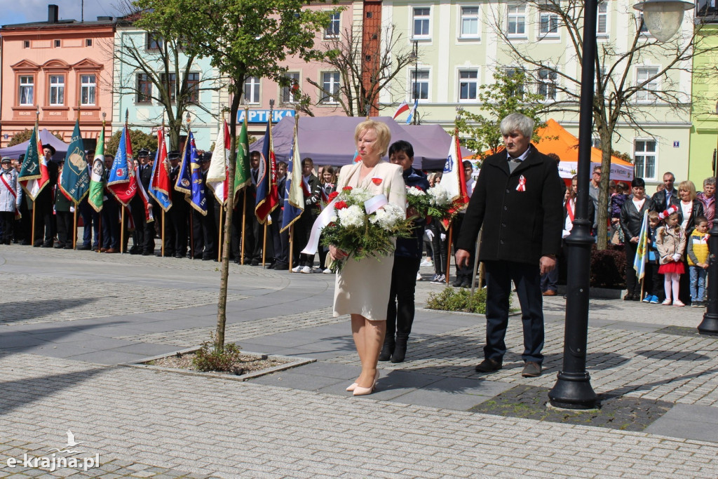 Obchody święta Konstytucji 3 Maja w Więcborku