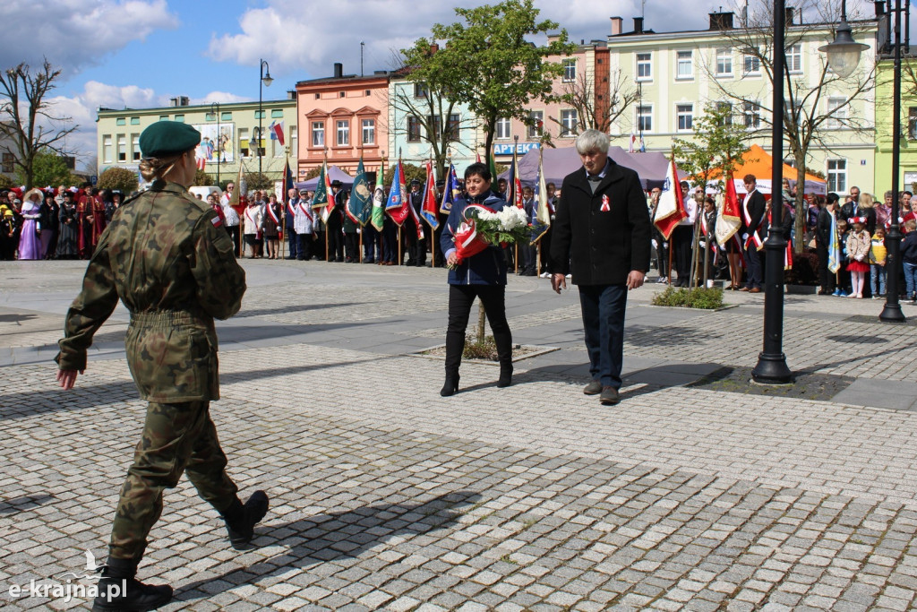 Obchody święta Konstytucji 3 Maja w Więcborku
