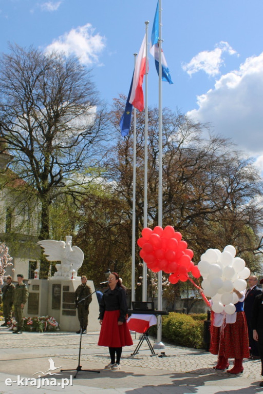Obchody święta Konstytucji 3 Maja w Więcborku