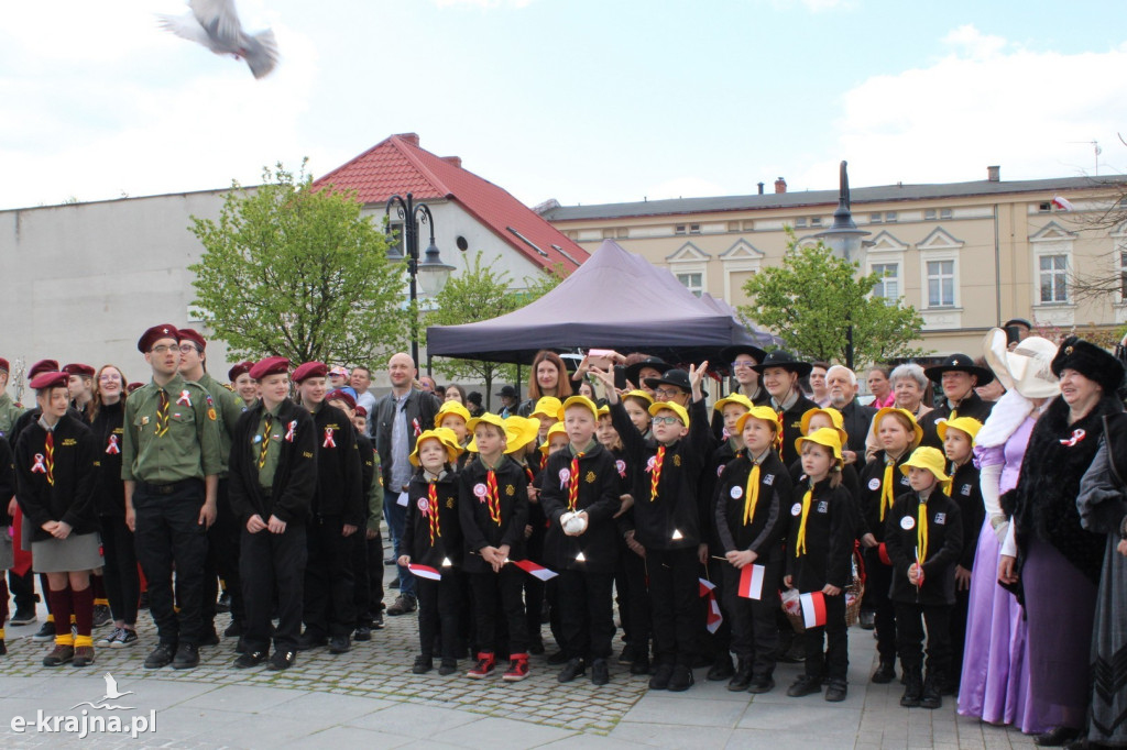 Obchody święta Konstytucji 3 Maja w Więcborku