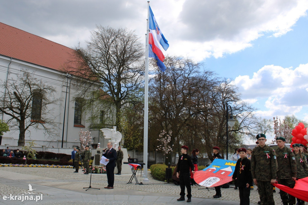 Obchody święta Konstytucji 3 Maja w Więcborku