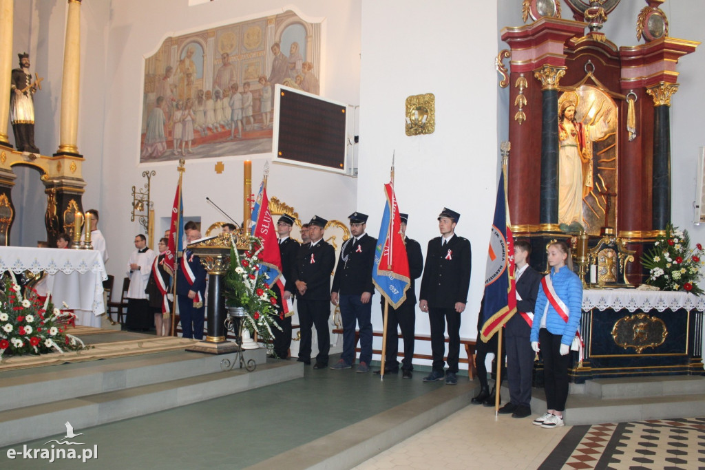 Obchody święta Konstytucji 3 Maja w Więcborku