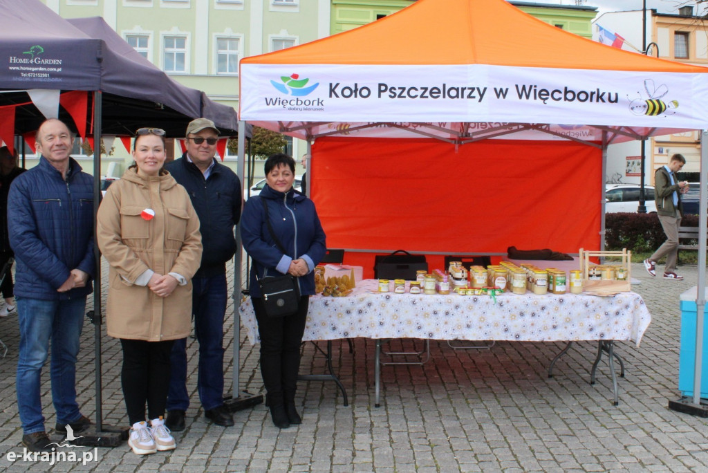 Obchody święta Konstytucji 3 Maja w Więcborku