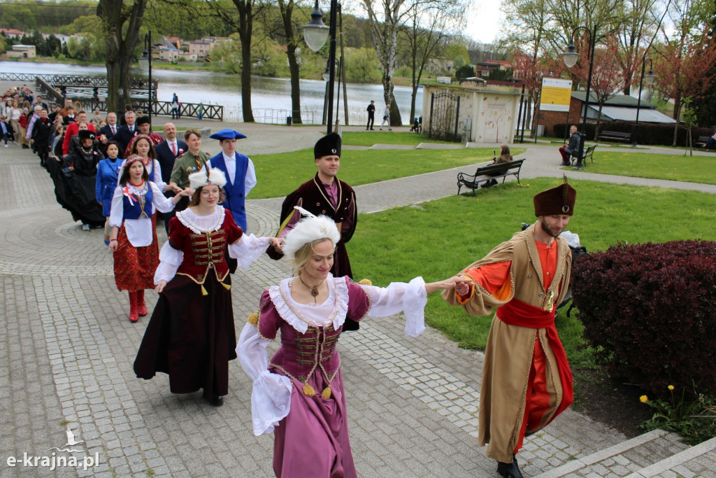 Obchody święta Konstytucji 3 Maja w Więcborku