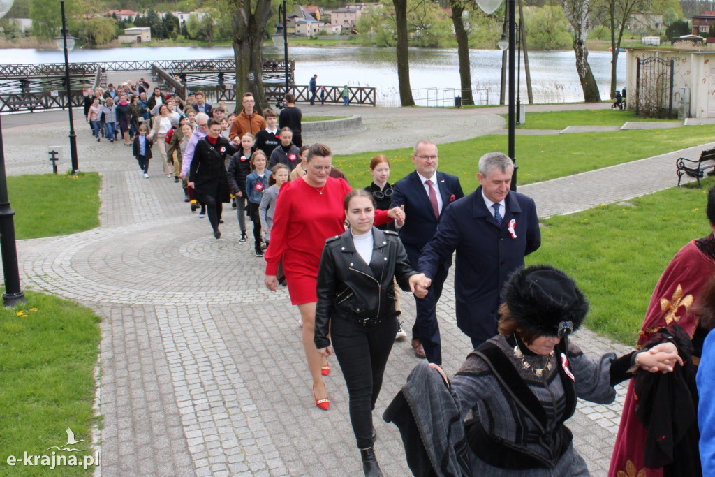 Obchody święta Konstytucji 3 Maja w Więcborku
