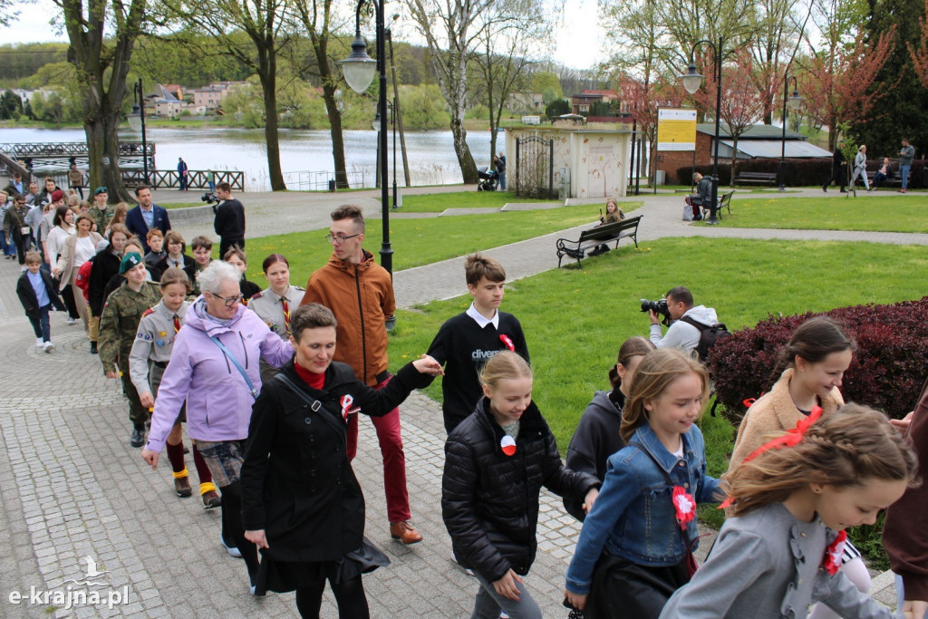 Obchody święta Konstytucji 3 Maja w Więcborku