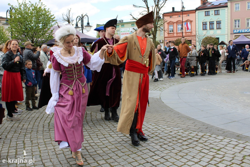 Obchody święta Konstytucji 3 Maja w Więcborku