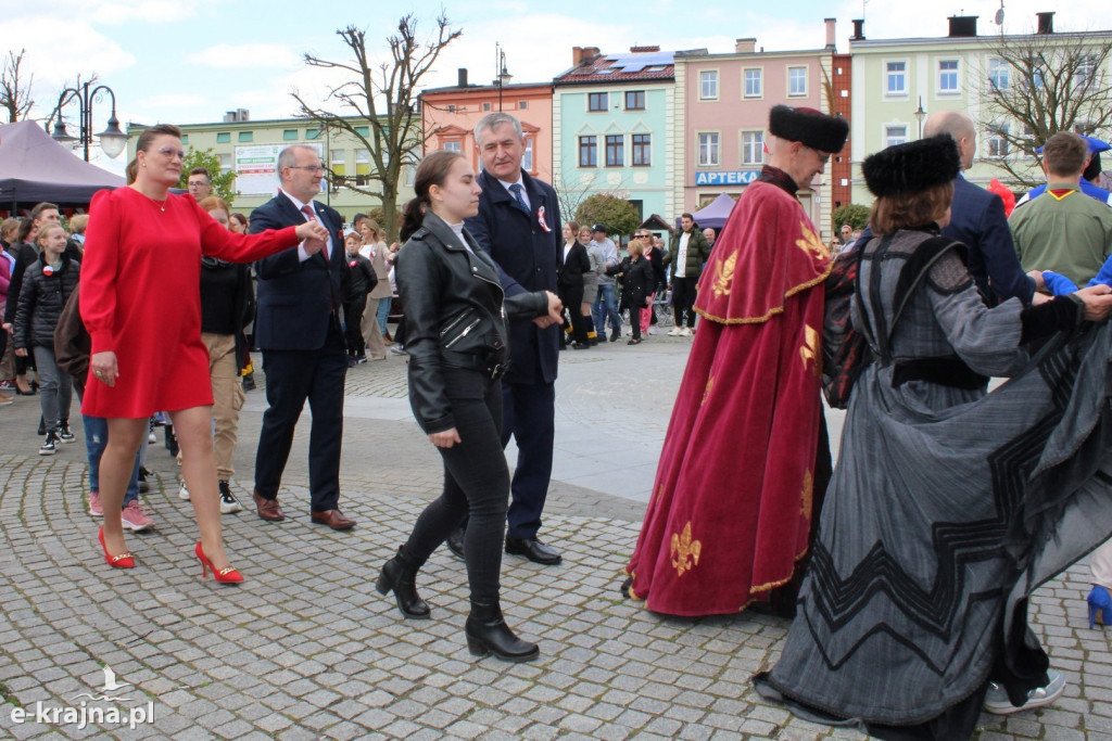 Obchody święta Konstytucji 3 Maja w Więcborku