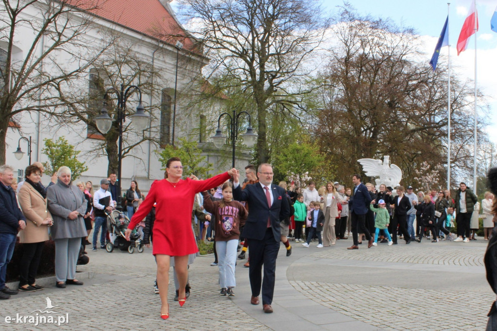 Obchody święta Konstytucji 3 Maja w Więcborku
