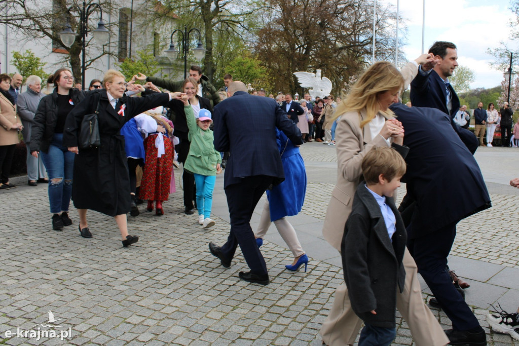 Obchody święta Konstytucji 3 Maja w Więcborku