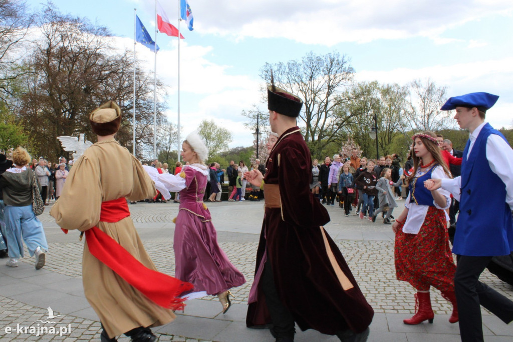 Obchody święta Konstytucji 3 Maja w Więcborku