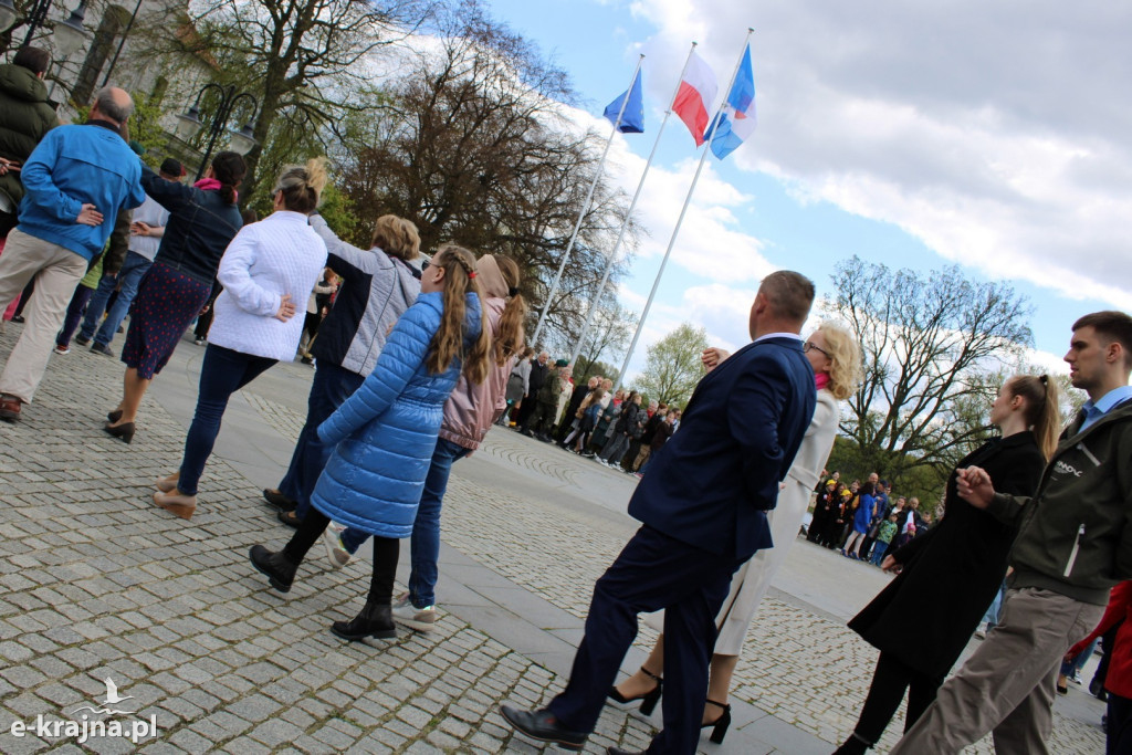 Obchody święta Konstytucji 3 Maja w Więcborku