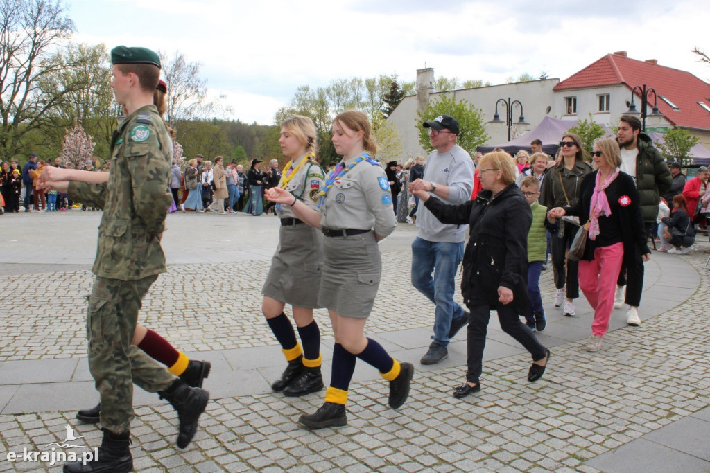 Obchody święta Konstytucji 3 Maja w Więcborku
