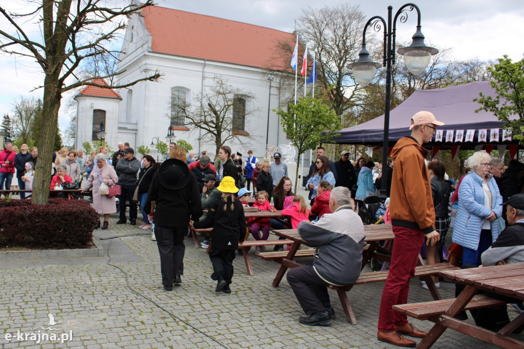 Obchody święta Konstytucji 3 Maja w Więcborku