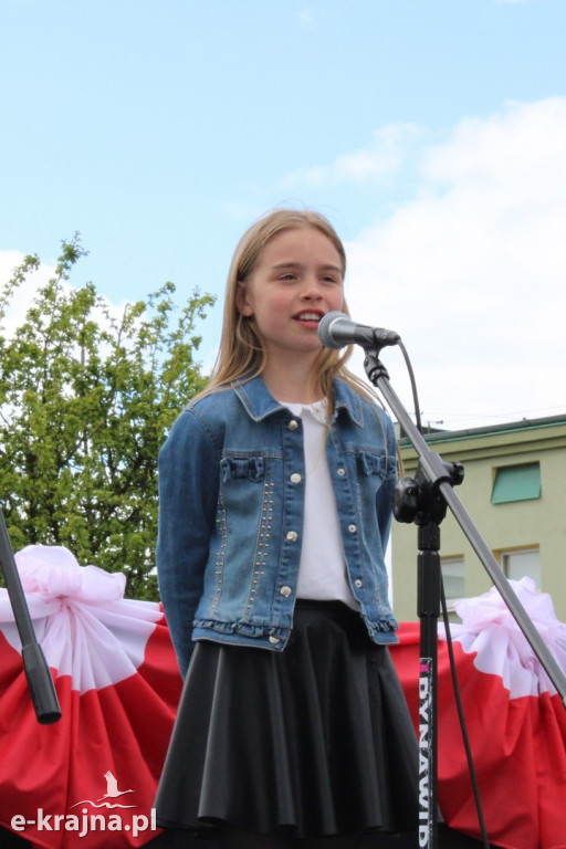Obchody święta Konstytucji 3 Maja w Więcborku