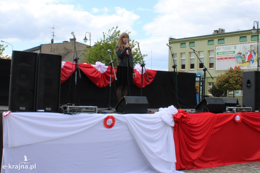 Obchody święta Konstytucji 3 Maja w Więcborku