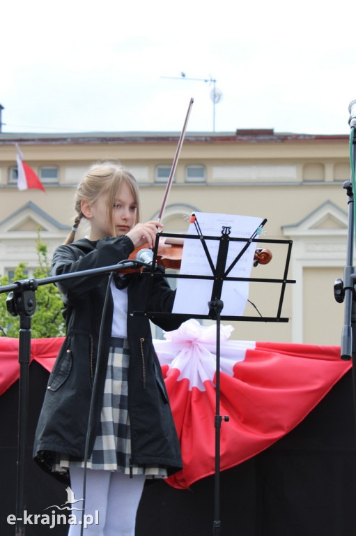 Obchody święta Konstytucji 3 Maja w Więcborku