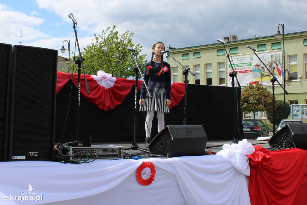 Obchody święta Konstytucji 3 Maja w Więcborku