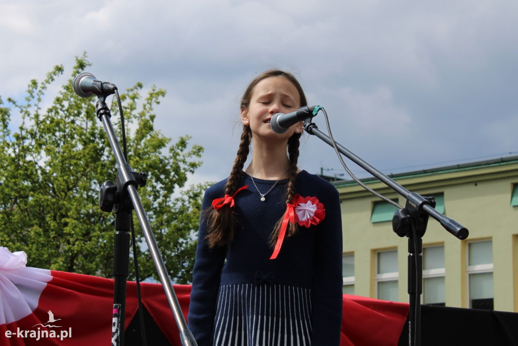 Obchody święta Konstytucji 3 Maja w Więcborku