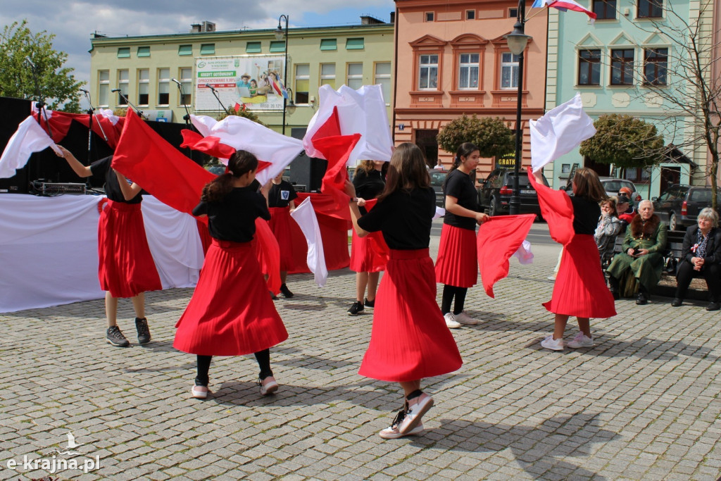 Obchody święta Konstytucji 3 Maja w Więcborku