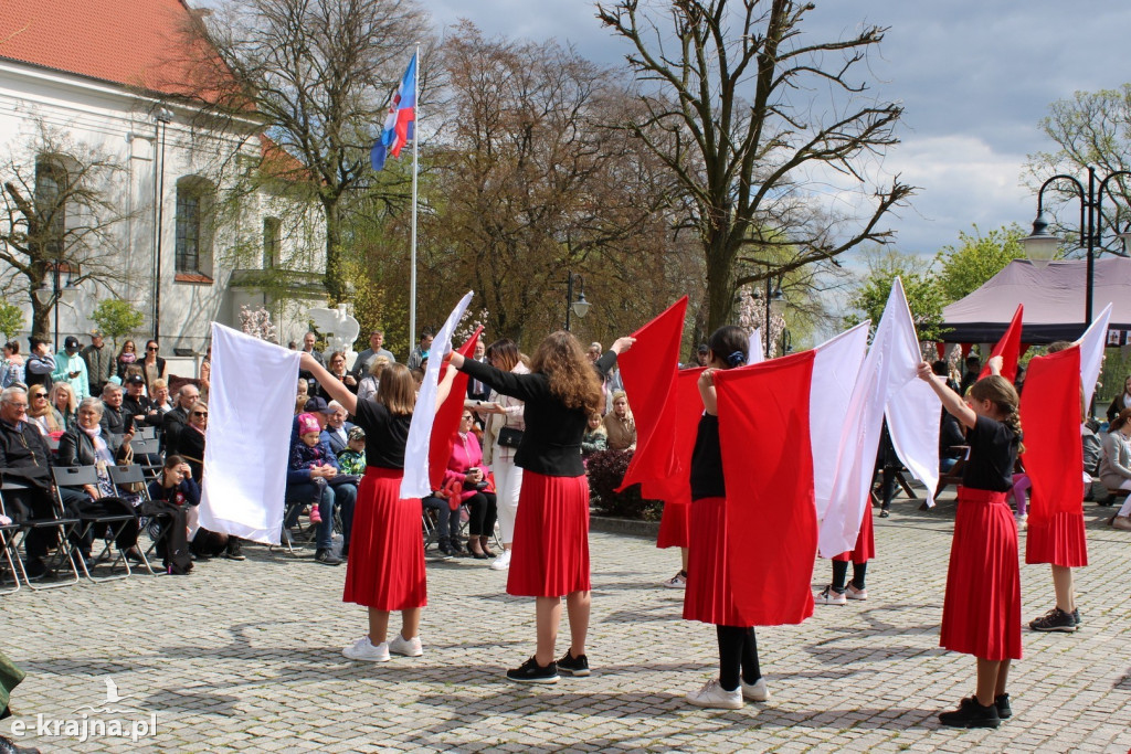 Obchody święta Konstytucji 3 Maja w Więcborku