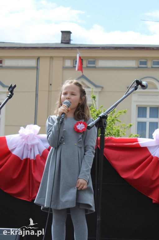 Obchody święta Konstytucji 3 Maja w Więcborku
