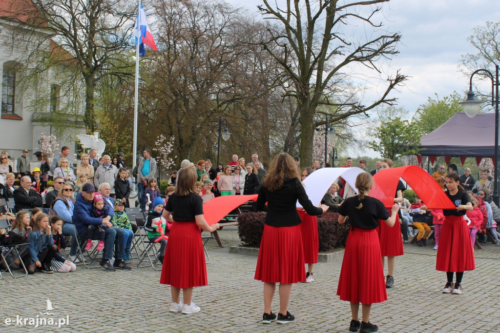 Obchody święta Konstytucji 3 Maja w Więcborku