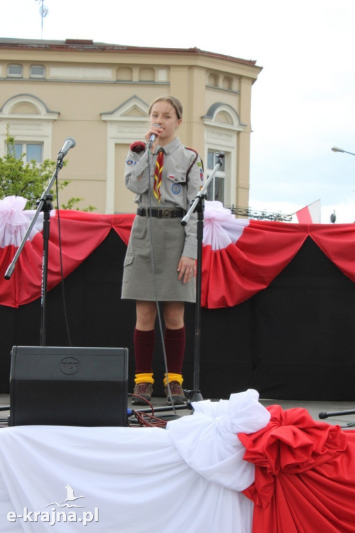 Obchody święta Konstytucji 3 Maja w Więcborku