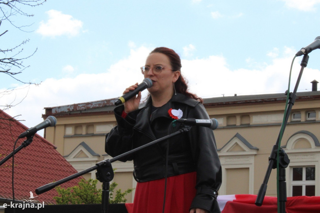 Obchody święta Konstytucji 3 Maja w Więcborku