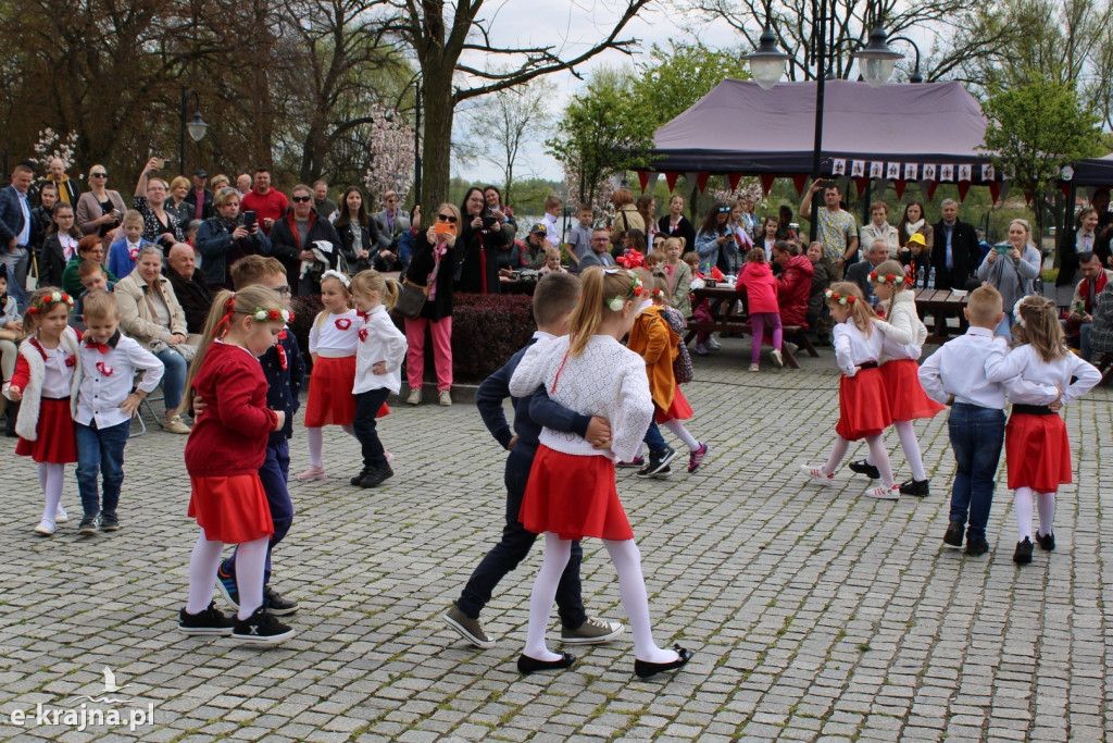 Obchody święta Konstytucji 3 Maja w Więcborku