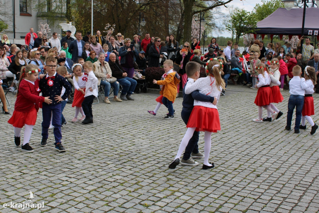 Obchody święta Konstytucji 3 Maja w Więcborku